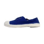 Tennis � lacets bensimon - bleu vif