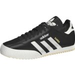 Tennis de loisirs adidas samba super - homme - cuir - noir et blanc