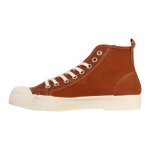 Tennis montante  lacets bensimon stella - cognac