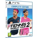 Jeu de tennis - tennis world tour 2 - ps4 - arcade - 7 + - en boîte Jeu de tennis - tennis world tour 2 - ps4 - arcade - 7 + - en boîte
