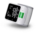 Tensiomtre de poignet connect - medisana - bw 360 - 15 v - dispositif mdical certifi - blanc
