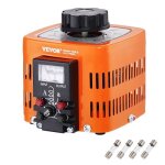 Tension variable - vevor - transformateur tension variable 500va rgulateur tension ac 17a 0 - 300v ce ...