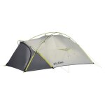 Tente 3 places - salewa - litetrek iii - gris clair / cactus - imperm�able 3000mm - autoportante