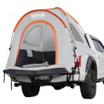 Tente de camion pick - up - vevor - 160x165x170 cm pu2000 mm  double couche double toit pour voyage ...