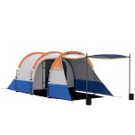 Tente de camping outsunny tente tunnel 2 - 3 personnes avec porche légère ventilée étanche 2000 mm 3 ... Tente de camping outsunny tente tunnel 2 - 3 personnes avec porche légère ventilée étanche 2000 mm 3 ...