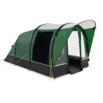 Tente de camping gonflable - kampa - brean 3 air - 3 places - vert et noir