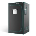 Tente de culture int�rieure mars hydro 100x100x180cm - bo�te de culture r�fl�chissante 1680d mylar - ...