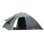 Tente dme igloo camping compacte - skandika vaasa 4 - 4 personnes - cabine sombre - tanche 3000 mm ...