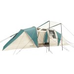 Tente dme - skandika kalmar 6 - tente de camping pour 6 personnes fentre de toit tapis de sol colonne ...
