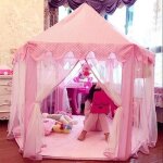 Tente enfant tente tipi portable pliant princes princesse tente enfants chteau jouer maison