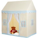 Tente pour enfants - vevor - tente de jeu pour enfants cabane pour 1  5 ans tout - petits lampe tapis ...