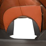 Tente familiale - mothinessto - crossvent - 8 personnes - imperméable - gris orange Tente familiale - mothinessto - crossvent - 8 personnes - imperméable - gris orange