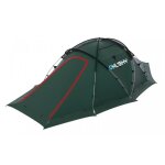 Tente - husky - fighter - 3 / 4 personnes - 380 x 230 cm - vert