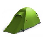 Tente - husky - sawaj ultra 2 - 2 personnes - 120 x 280 cm - vert
