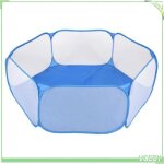 Tente de jeu - v geby - pliable - piscine � balles - int�rieur / ext�rieur - bleu
