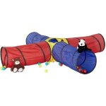 Relaxdays tente de jeu tunnel xxl set de 3 pièces tunnel enfant rampant chenille pop up extérieur intérieur ... Relaxdays tente de jeu tunnel xxl set de 3 pièces tunnel enfant rampant chenille pop up extérieur intérieur ...