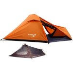 Tente l�g�re randonn�e montagne - 2kg. - tente 2 places4 saisons - freetime