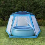 Vidaxl tente de piscine abri de soleil tente de plage abri de protection uv auvent jardin terrasse cour ... Vidaxl tente de piscine abri de soleil tente de plage abri de protection uv auvent jardin terrasse cour ...