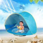 Tente de plage - ludi - bébé - anti - uv upf 50 - détachable - fond étanche Tente de plage - ludi - bébé - anti - uv upf 50 - détachable - fond étanche