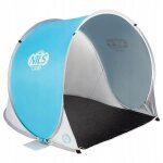 Tente de plage - nils camp - nc3173 - autopliante - anti - uv 30spf - bleu