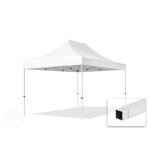 3x45 m tonnelle pliante acier pes 700 blanc 3x45 m tonnelle pliante acier pes 700 blanc