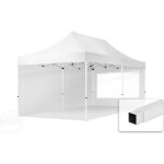 3x6 m tonnelle barnum tente pliante acier pes 700 2 côtés panoramiques blanc 3x6 m tonnelle barnum tente pliante acier pes 700 2 côtés panoramiques blanc