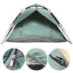 Tente pop - up - omabeta - 3 - 4 adultes - impermable - automatique - 220x200x140cm