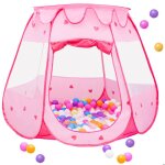Tente princesse fille - 300 balles 120 x 120 x 90 cm piscine  balles