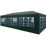 Tente de rception - tente de jardin - tonnelle de rception 3 x 9 m vert