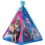 Tente la reine des neiges - frozen - chteau - 100x100x140 cm - pour enfant de 2 ans et plus - bleu et ...