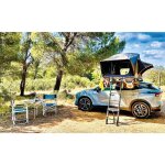 Tente de toit - polycoton 320 g / m� - soplair - moutiquaire int�gr�e - matelas mousse 6 cm - �chelle ...