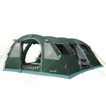 Tente tunnel familaile camping 6 personnes - skandika gotland 6 sleeper protect - tapis de sol cousu ...