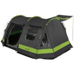 Tente tunnel familiale - skandika kambo 6 - 6 personnes - 480 x 360 cm - 3 entres - marquise