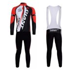 Tenue de cyclisme maillot de vtt manches longues homme + pantalon À bretelle vélo route ensemble de vetement ... Tenue de cyclisme maillot de vtt manches longues homme + pantalon À bretelle vélo route ensemble de vetement ...