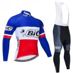 Tenue de cycliste maillot de v�lo manches longues homme + pantalon � bretelle vtt route ensemble de vetement ...