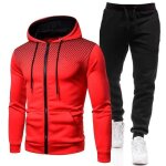 Tenue sport homme décontracté hooded survetement pas cher ensemble jogging homme sport chic zippée avec ... Tenue sport homme décontracté hooded survetement pas cher ensemble jogging homme sport chic zippée avec ...