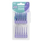 Tepe easypick pack de 36 cure - dents en silicone violets taille xl