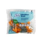 Tepe sachet de 20 brossettes eco responsables oranges