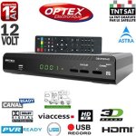 Terminal numerique tntsat hd optex ors9989 - hd - 12 volts