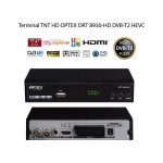 Rcepteur tnt hd - optex - ort 8930 - hd - dvb - t2 hevc - hdmi - usb - contrle parental