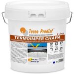 Termoimper tole by tecno prodist - peinture  leau isolation thermique extrieure - acier tle galvanise ...
