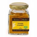 Terra madre curcuma en poudre bio (gros pot) 90. . .