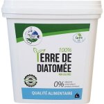 Terra nostra - 100% terre de diatome - multi - usages - qualit alimentaire - seau 2 kg