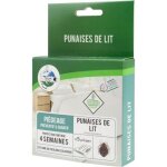 Terra nostra - plaques x5 de dtection punaises de lit - 161707 - dure 4 semaines - ecologique