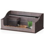Terrarium tortue terra tortum 75 - terratlantis marron