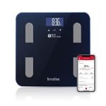P�se - personne connect� - terraillon - fit coach - wifi - analyse des masses - imc - 180 kg