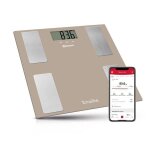 Terraillon pse personne impdancemtre connect en verre