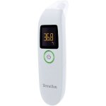 Terraillon thermomètre fast à contact frontal et auriculaire Terraillon thermomètre fast à contact frontal et auriculaire