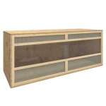 Terrarium - keenso - bois ding�nierie - 120x50x50 cm - reptile
