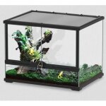Terrarium reptile smart line 60x45x45 noir - terratlantis noir